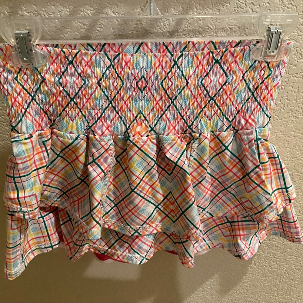 The Bubble- Colorful Plaid Women's Skirt/skort